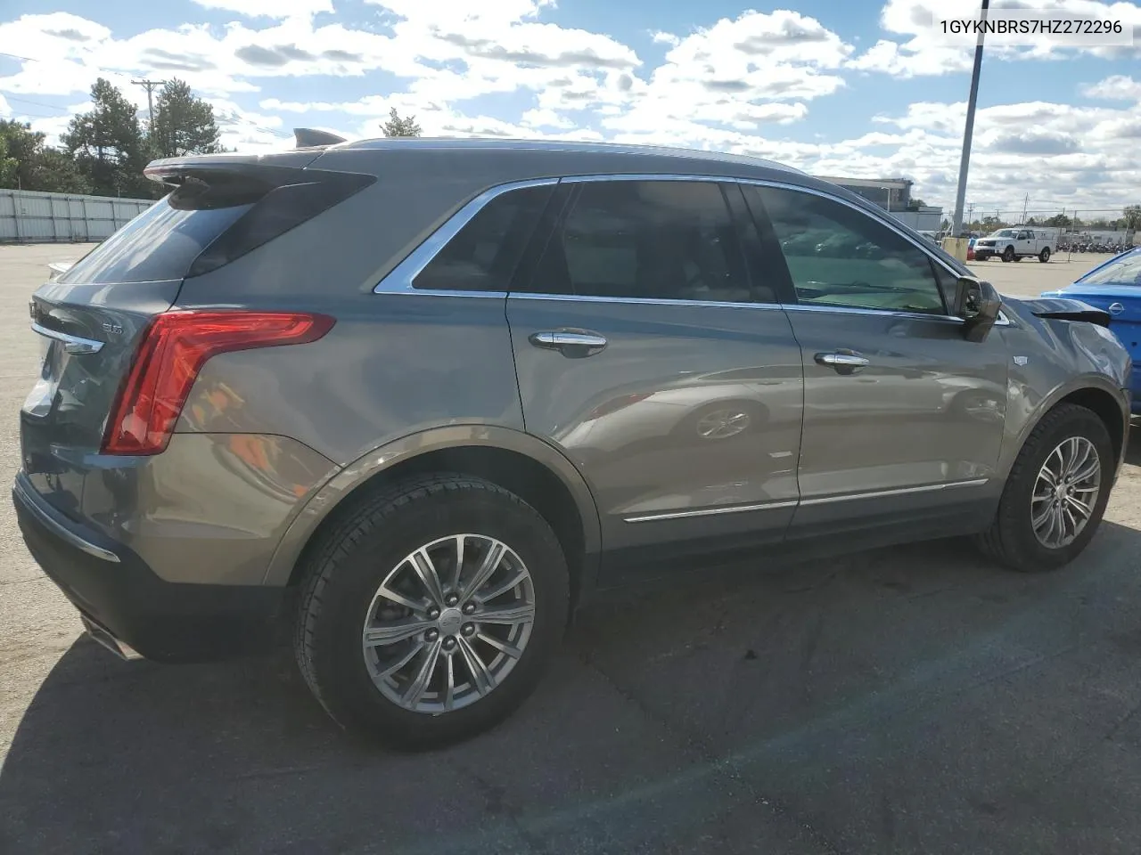 2017 Cadillac Xt5 Luxury VIN: 1GYKNBRS7HZ272296 Lot: 76549294