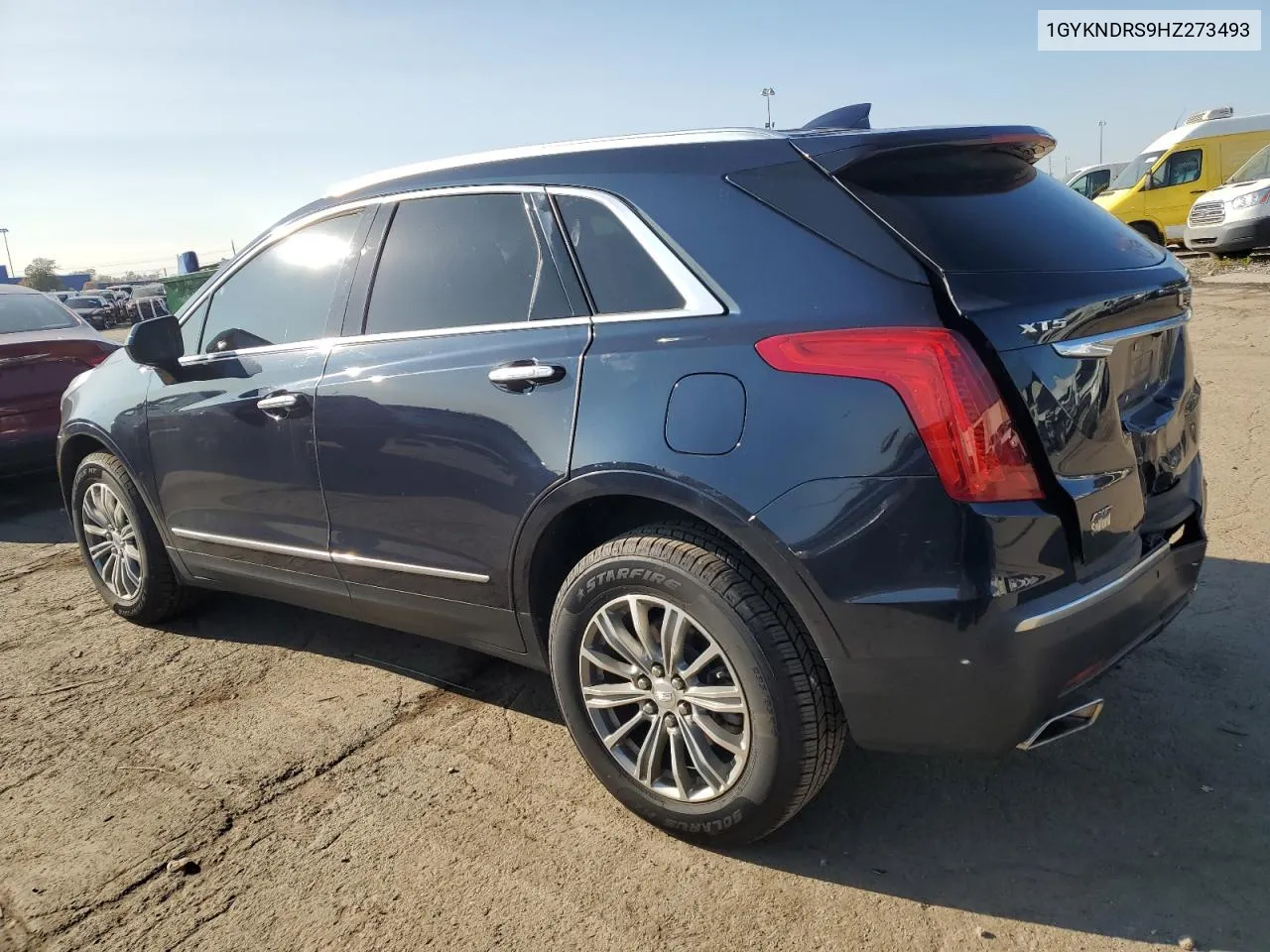 1GYKNDRS9HZ273493 2017 Cadillac Xt5 Luxury