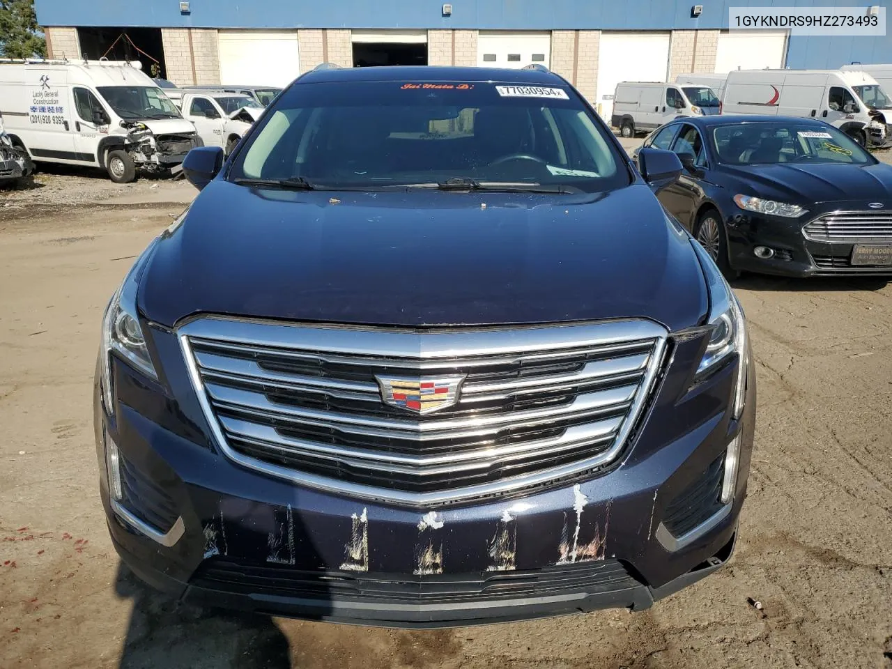 1GYKNDRS9HZ273493 2017 Cadillac Xt5 Luxury