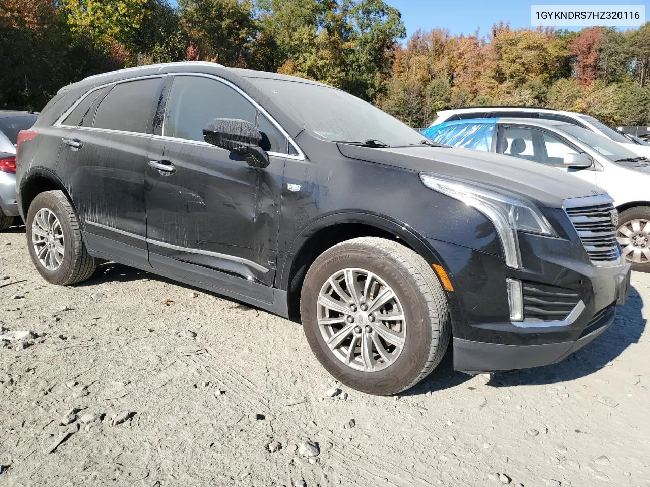 2017 Cadillac Xt5 Luxury VIN: 1GYKNDRS7HZ320116 Lot: 77349734