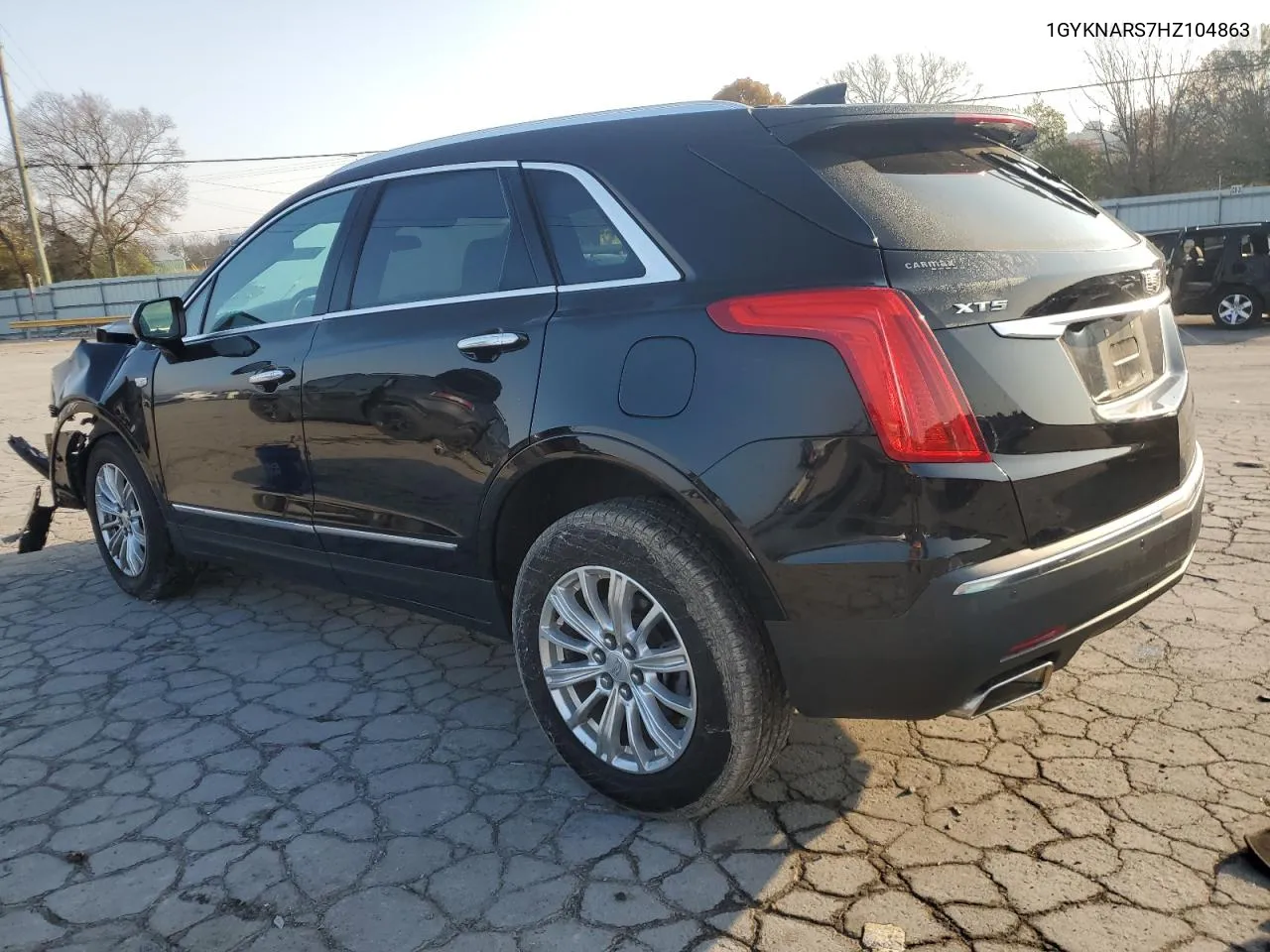 2017 Cadillac Xt5 VIN: 1GYKNARS7HZ104863 Lot: 77820694