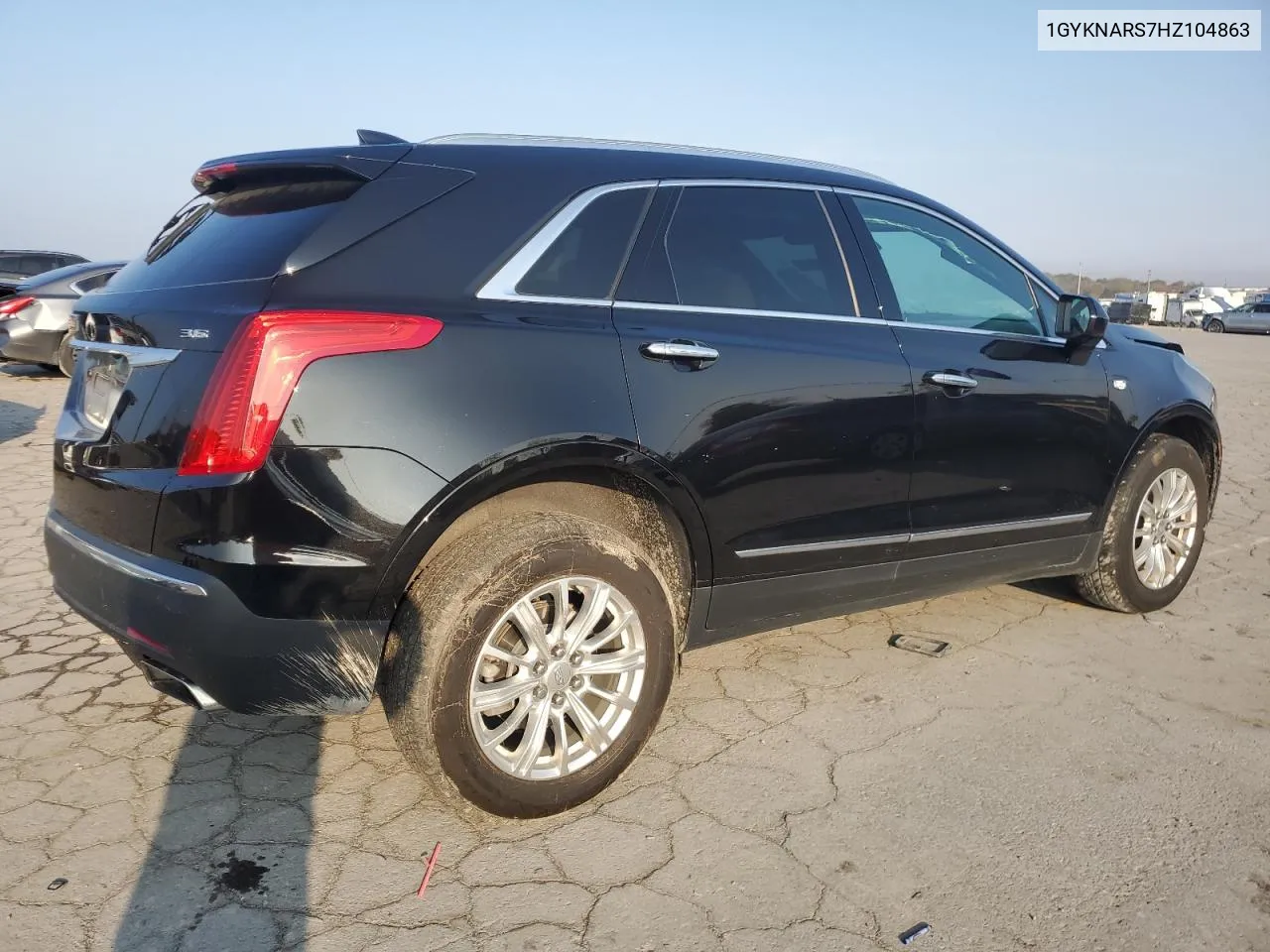 2017 Cadillac Xt5 VIN: 1GYKNARS7HZ104863 Lot: 77820694