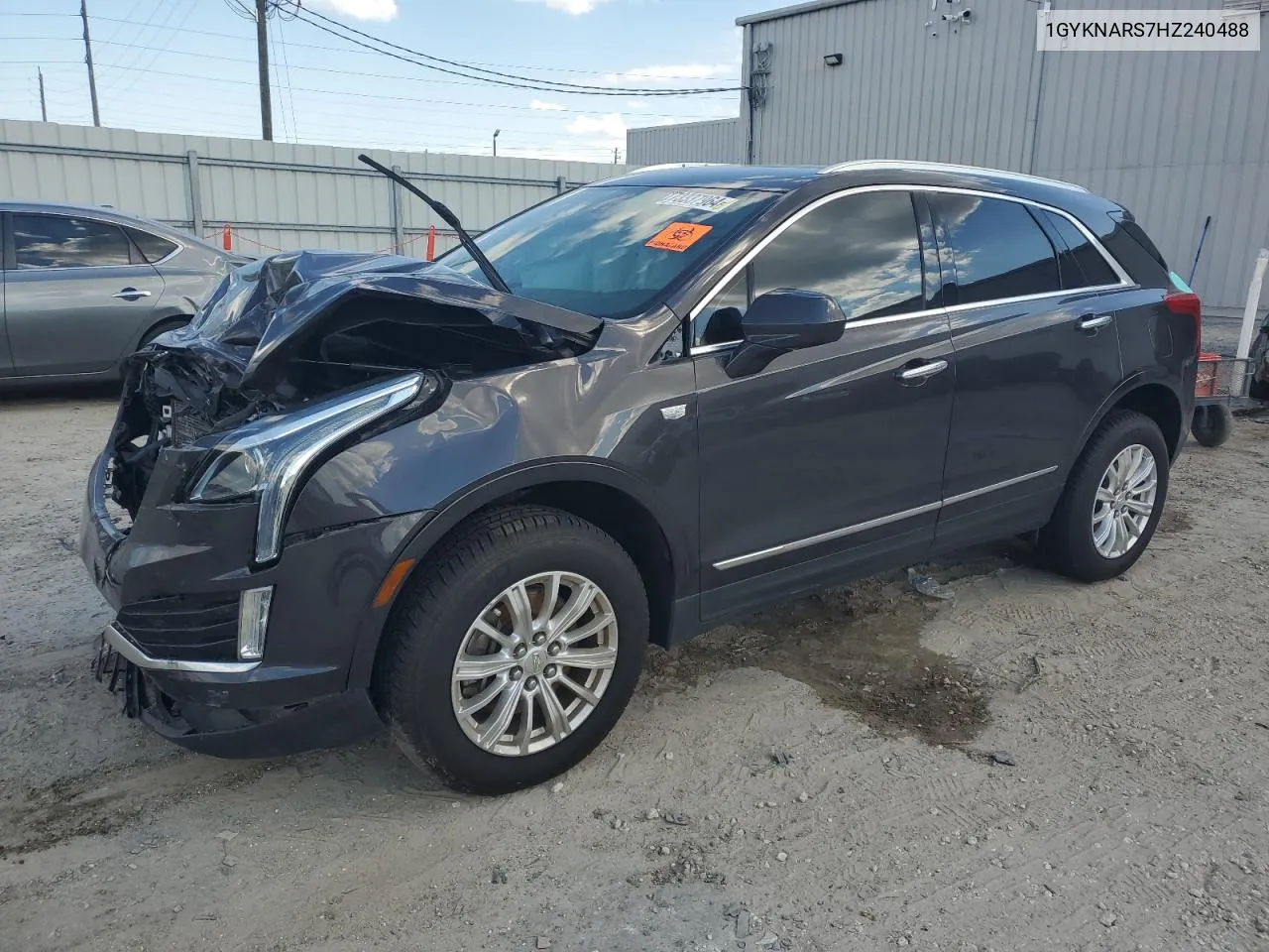 2017 Cadillac Xt5 VIN: 1GYKNARS7HZ240488 Lot: 77942144