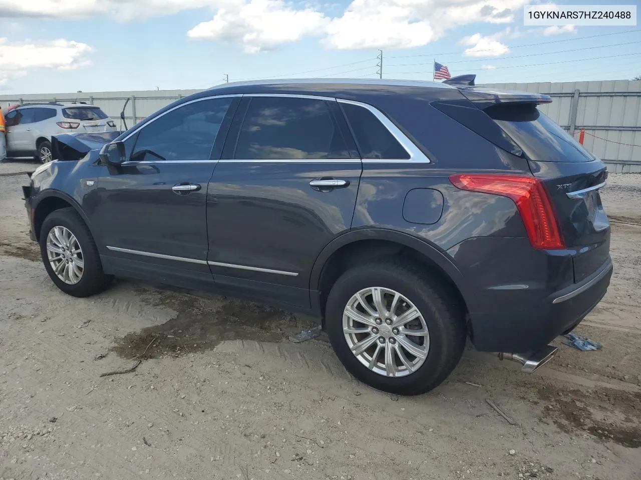 2017 Cadillac Xt5 VIN: 1GYKNARS7HZ240488 Lot: 77942144