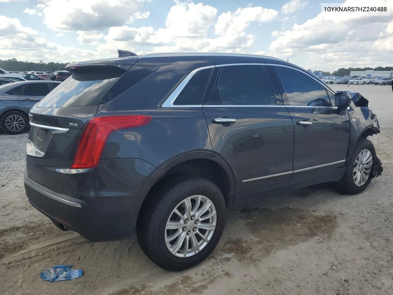 2017 Cadillac Xt5 VIN: 1GYKNARS7HZ240488 Lot: 77942144