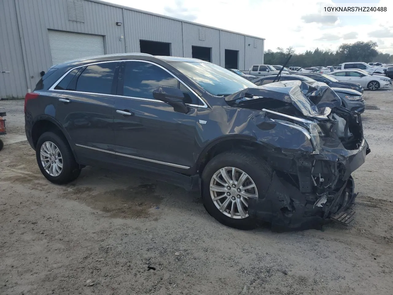 2017 Cadillac Xt5 VIN: 1GYKNARS7HZ240488 Lot: 77942144