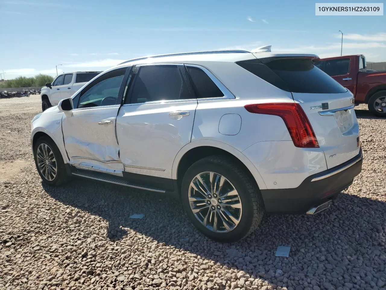 2017 Cadillac Xt5 Premium Luxury VIN: 1GYKNERS1HZ263109 Lot: 77995534