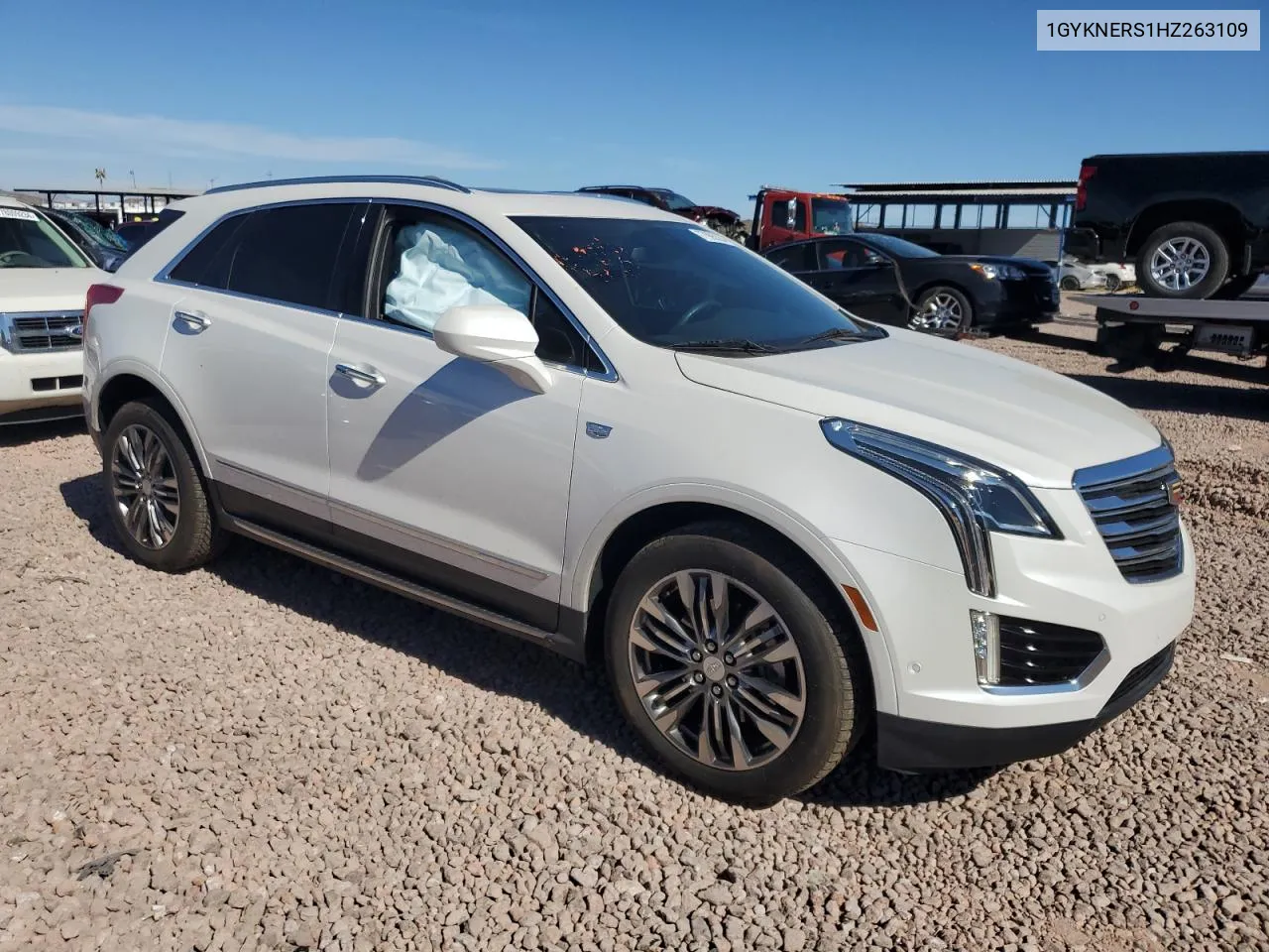 2017 Cadillac Xt5 Premium Luxury VIN: 1GYKNERS1HZ263109 Lot: 77995534