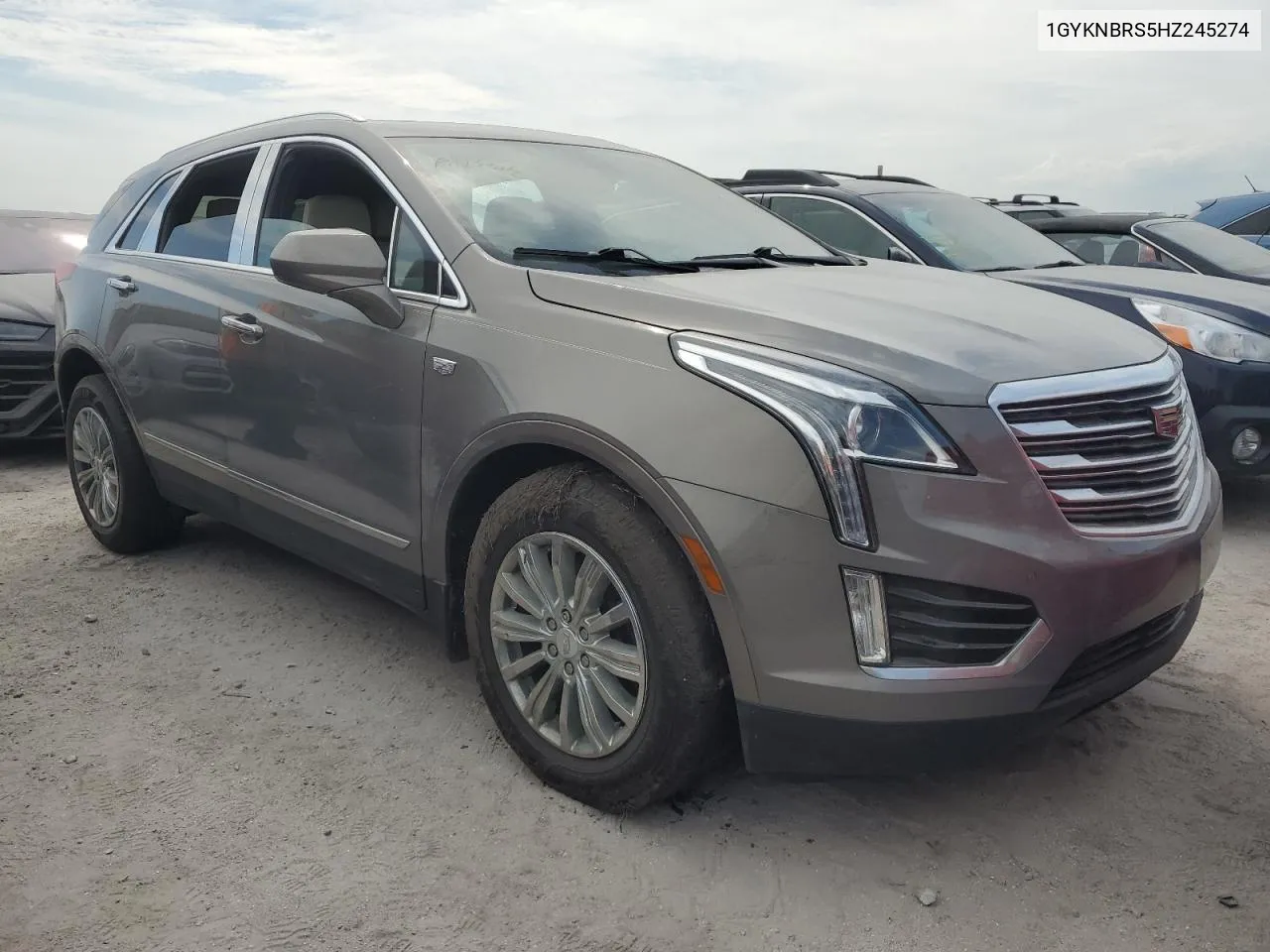 2017 Cadillac Xt5 Luxury VIN: 1GYKNBRS5HZ245274 Lot: 78333124