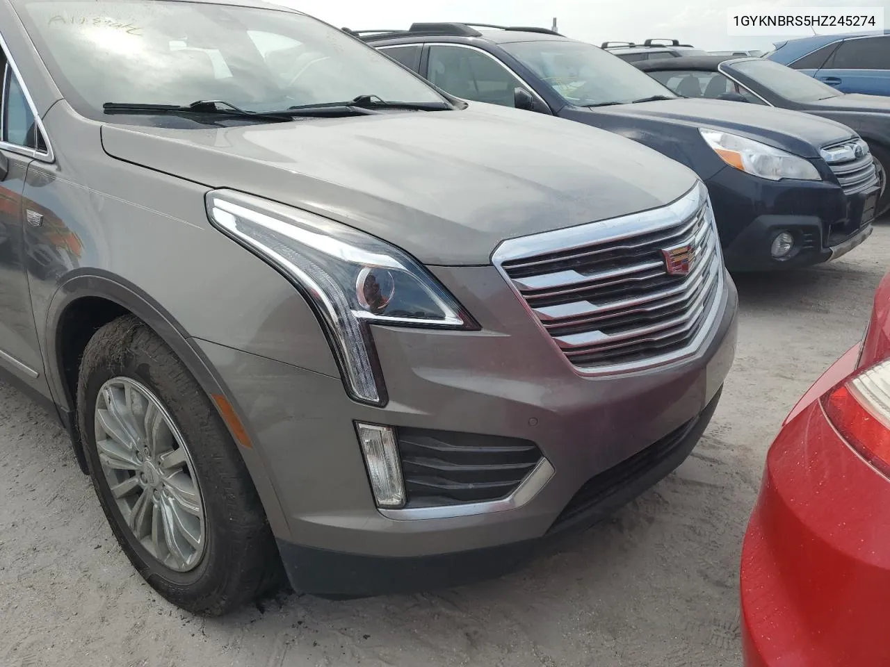 2017 Cadillac Xt5 Luxury VIN: 1GYKNBRS5HZ245274 Lot: 78333124