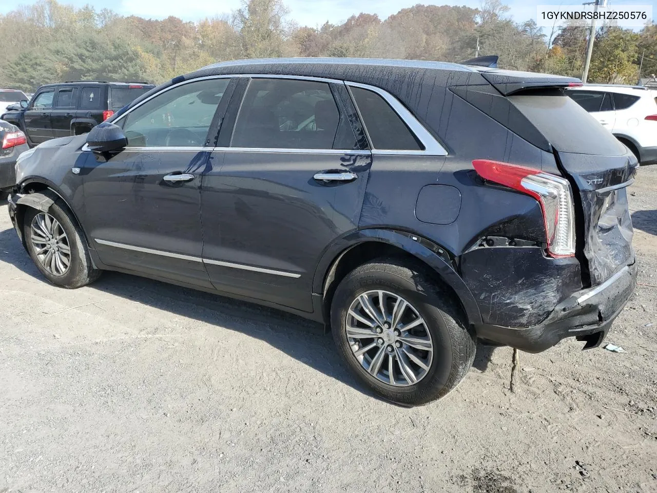 2017 Cadillac Xt5 Luxury VIN: 1GYKNDRS8HZ250576 Lot: 78582424