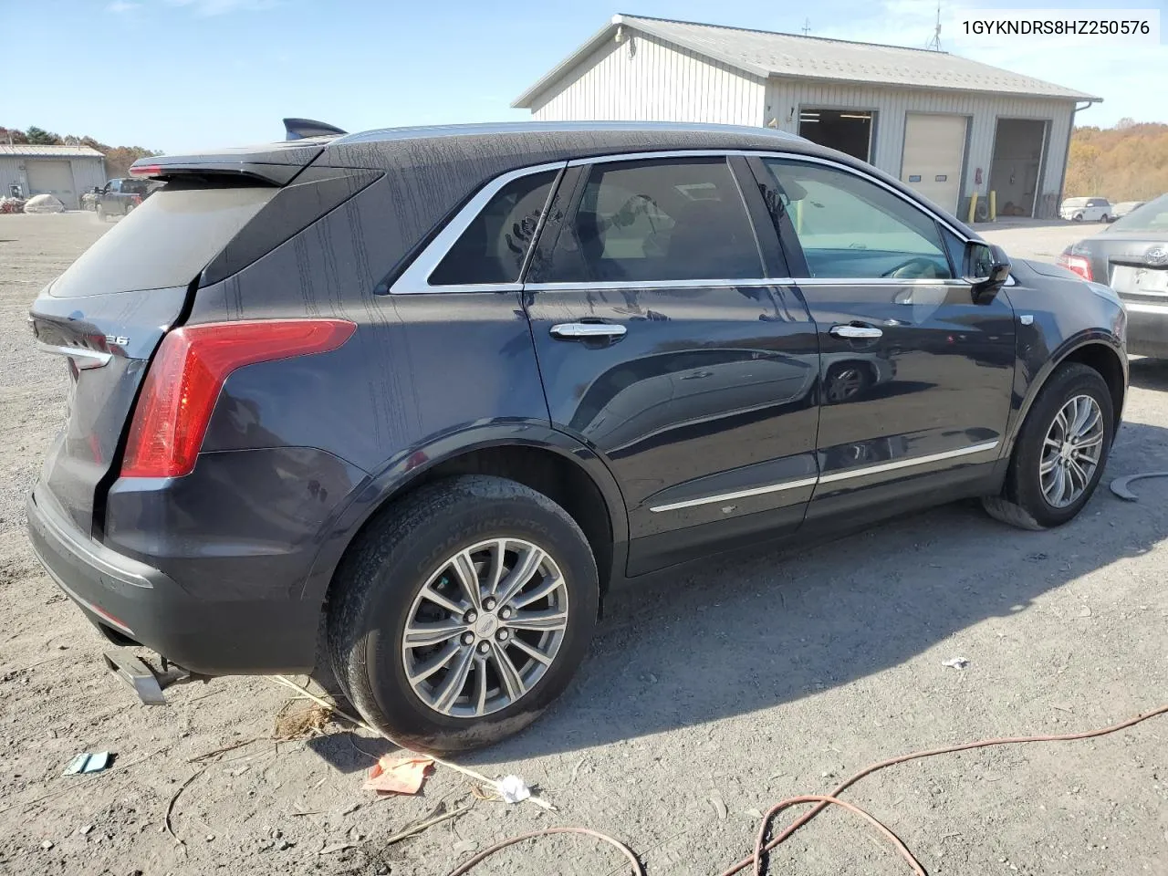 2017 Cadillac Xt5 Luxury VIN: 1GYKNDRS8HZ250576 Lot: 78582424