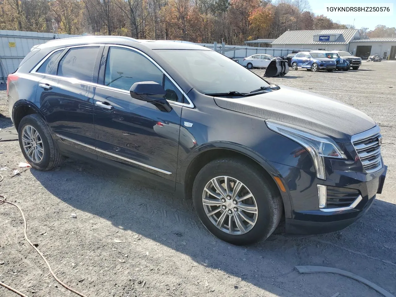 2017 Cadillac Xt5 Luxury VIN: 1GYKNDRS8HZ250576 Lot: 78582424