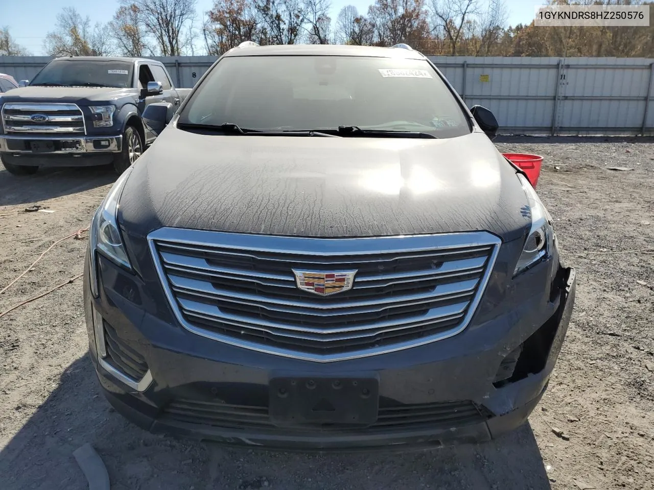 2017 Cadillac Xt5 Luxury VIN: 1GYKNDRS8HZ250576 Lot: 78582424