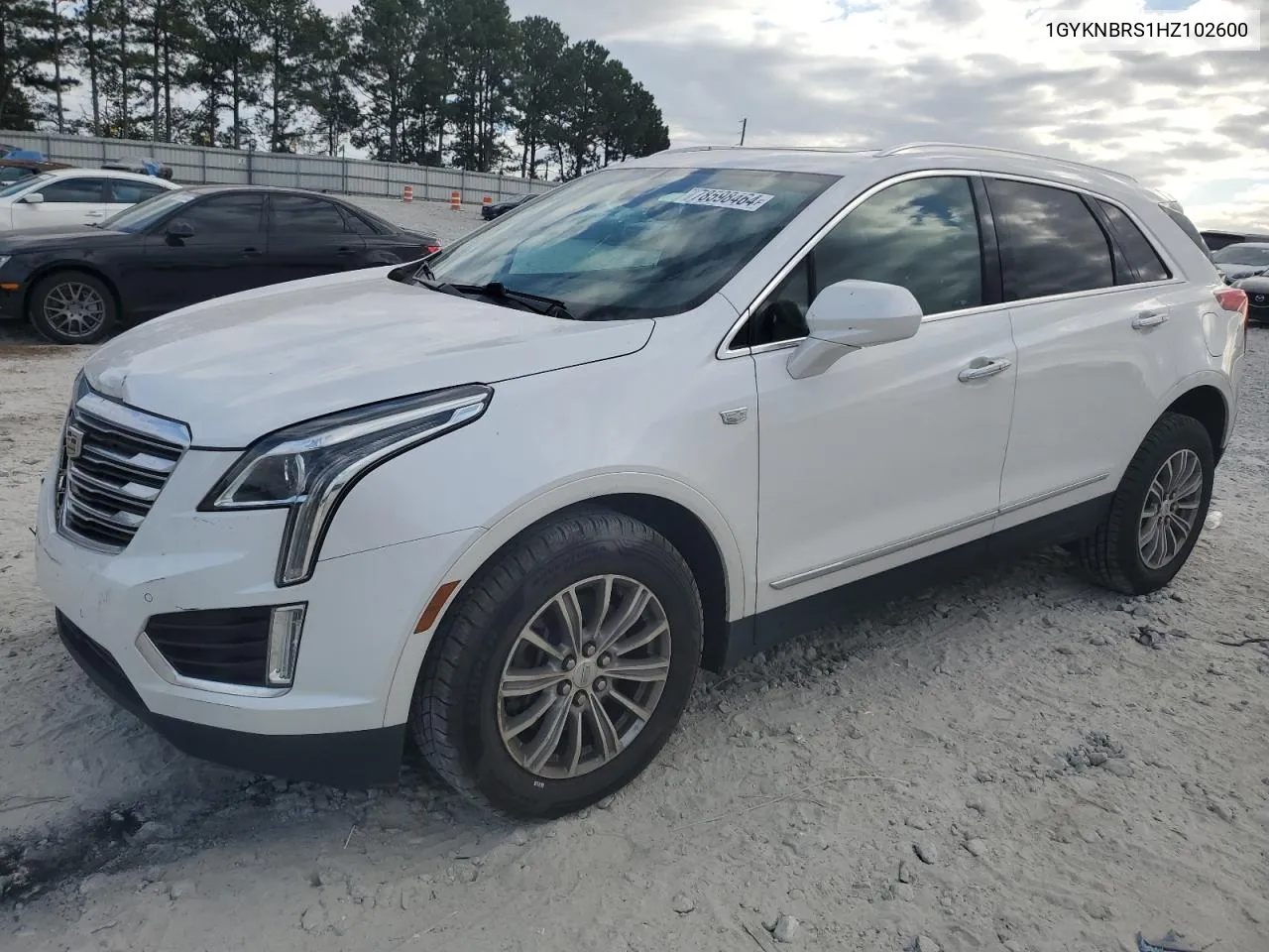 2017 Cadillac Xt5 Luxury VIN: 1GYKNBRS1HZ102600 Lot: 78598464