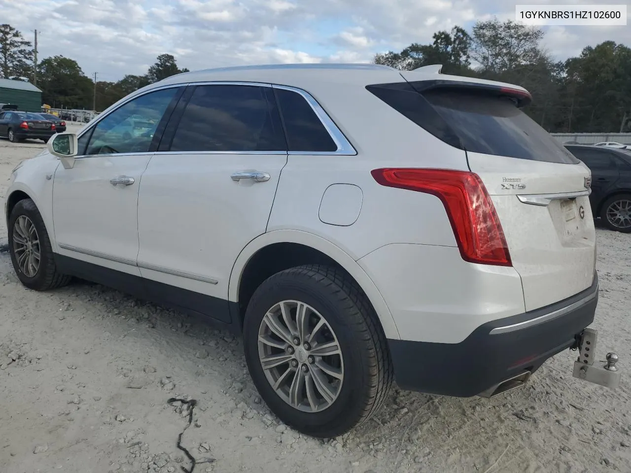 2017 Cadillac Xt5 Luxury VIN: 1GYKNBRS1HZ102600 Lot: 78598464