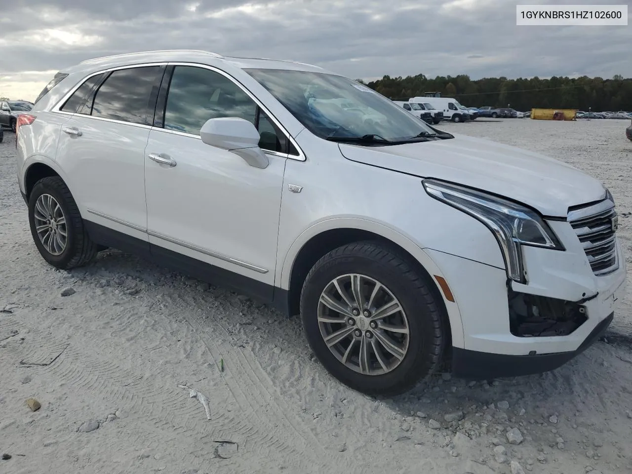 2017 Cadillac Xt5 Luxury VIN: 1GYKNBRS1HZ102600 Lot: 78598464