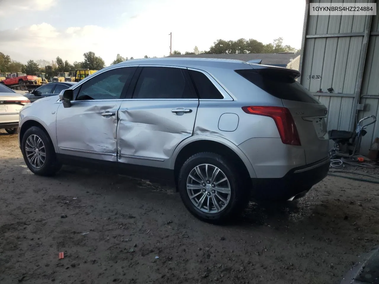 2017 Cadillac Xt5 Luxury VIN: 1GYKNBRS4HZ224884 Lot: 79007994