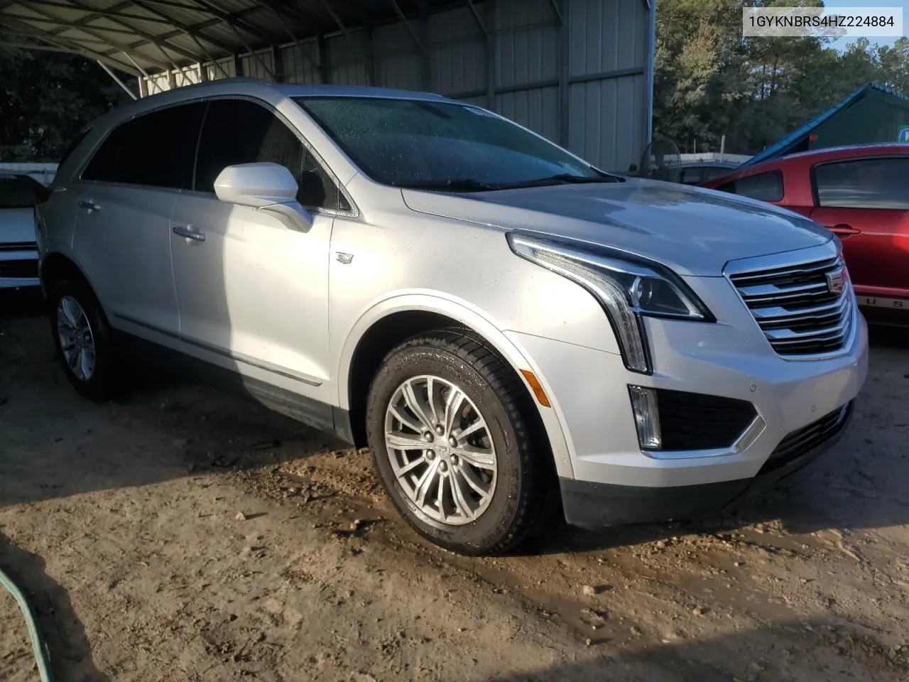 2017 Cadillac Xt5 Luxury VIN: 1GYKNBRS4HZ224884 Lot: 79007994