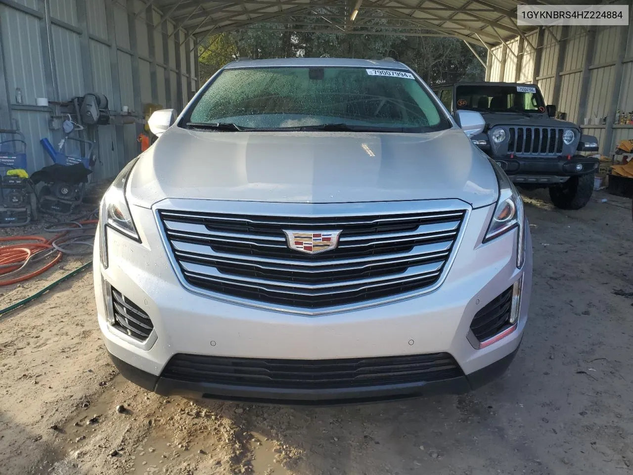 2017 Cadillac Xt5 Luxury VIN: 1GYKNBRS4HZ224884 Lot: 79007994