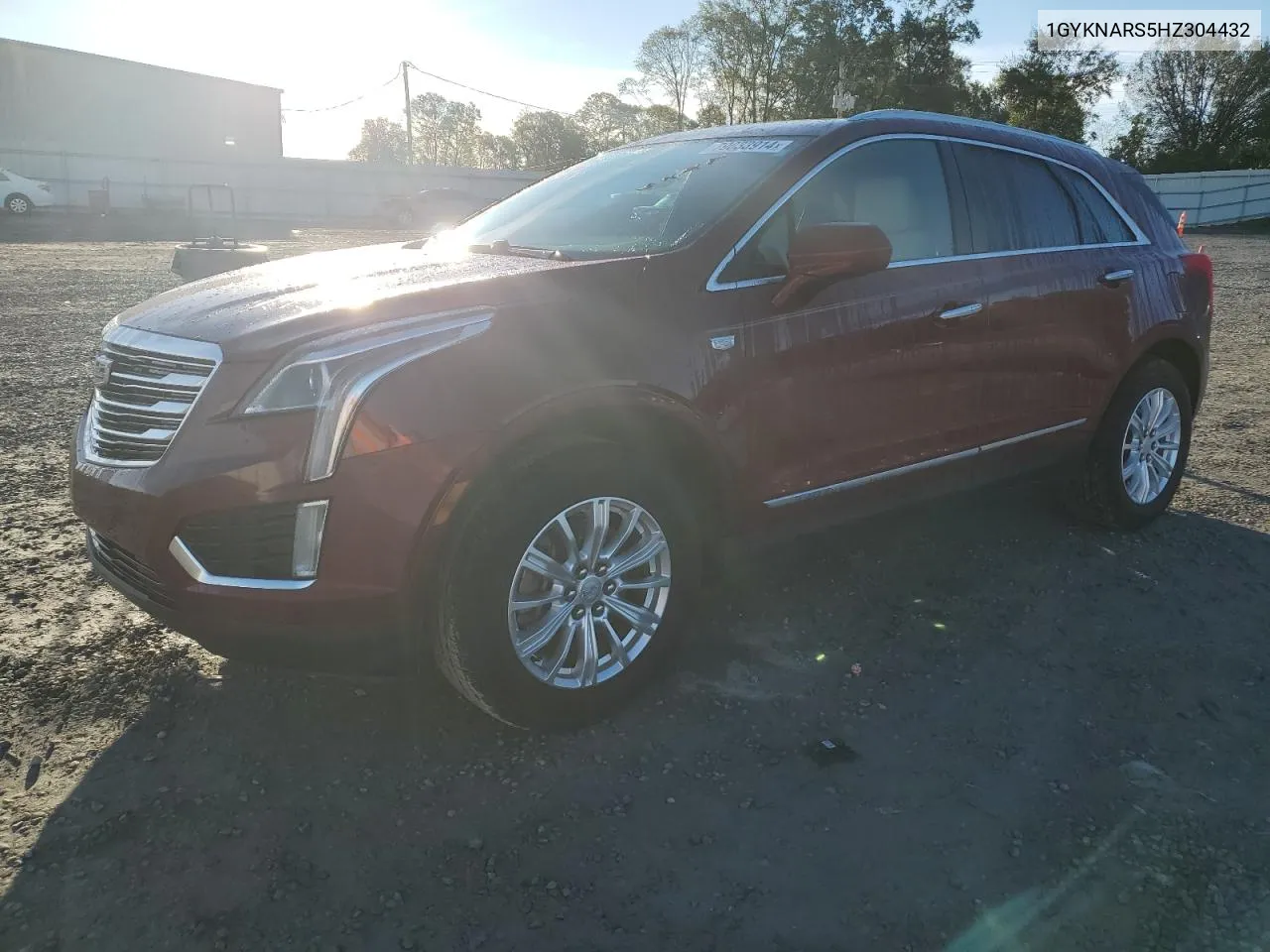 2017 Cadillac Xt5 VIN: 1GYKNARS5HZ304432 Lot: 79033914