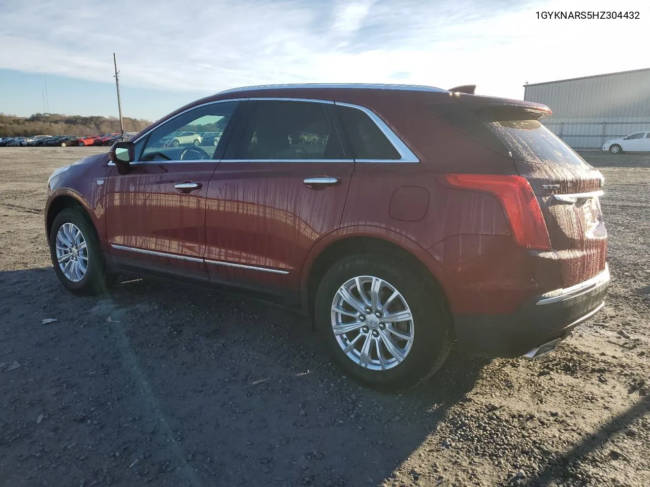 2017 Cadillac Xt5 VIN: 1GYKNARS5HZ304432 Lot: 79033914