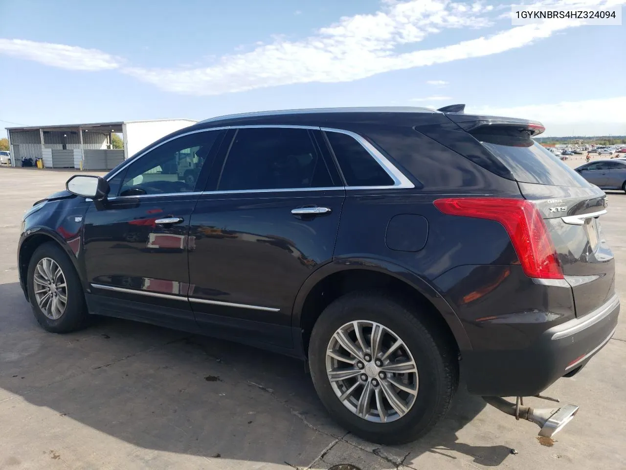 2017 Cadillac Xt5 Luxury VIN: 1GYKNBRS4HZ324094 Lot: 79250474