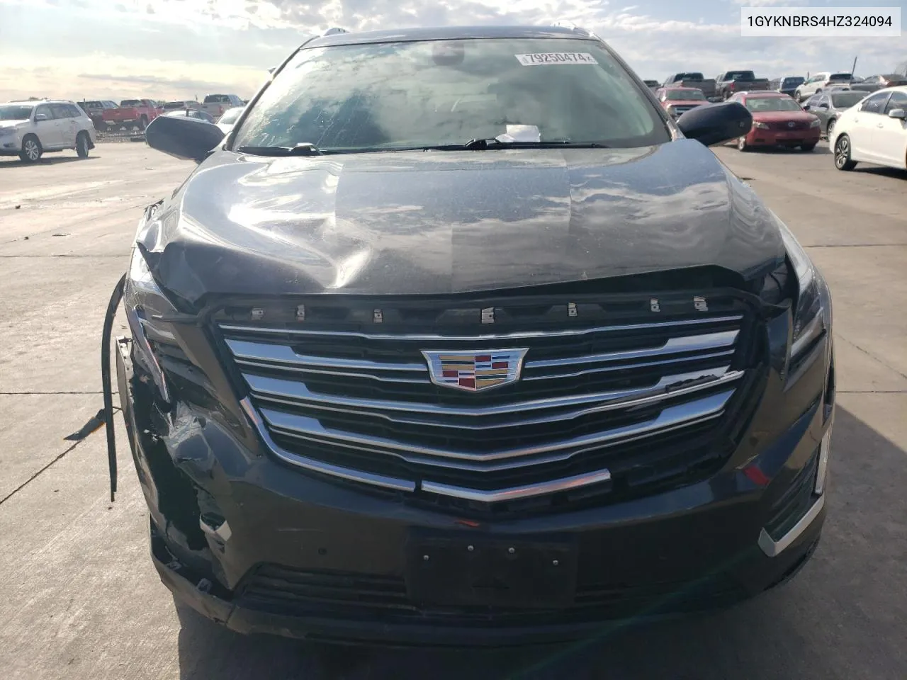 2017 Cadillac Xt5 Luxury VIN: 1GYKNBRS4HZ324094 Lot: 79250474