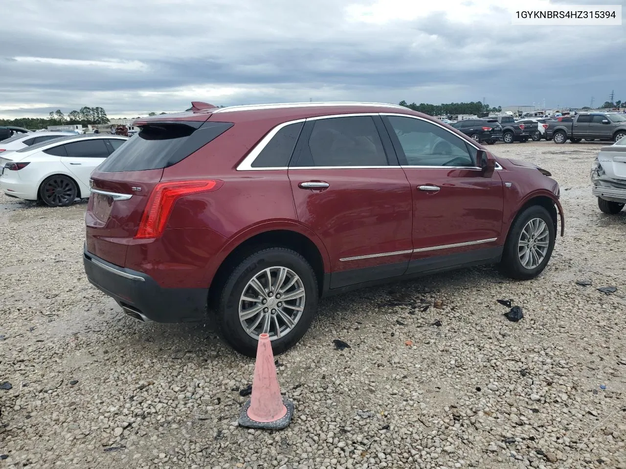 2017 Cadillac Xt5 Luxury VIN: 1GYKNBRS4HZ315394 Lot: 79402664