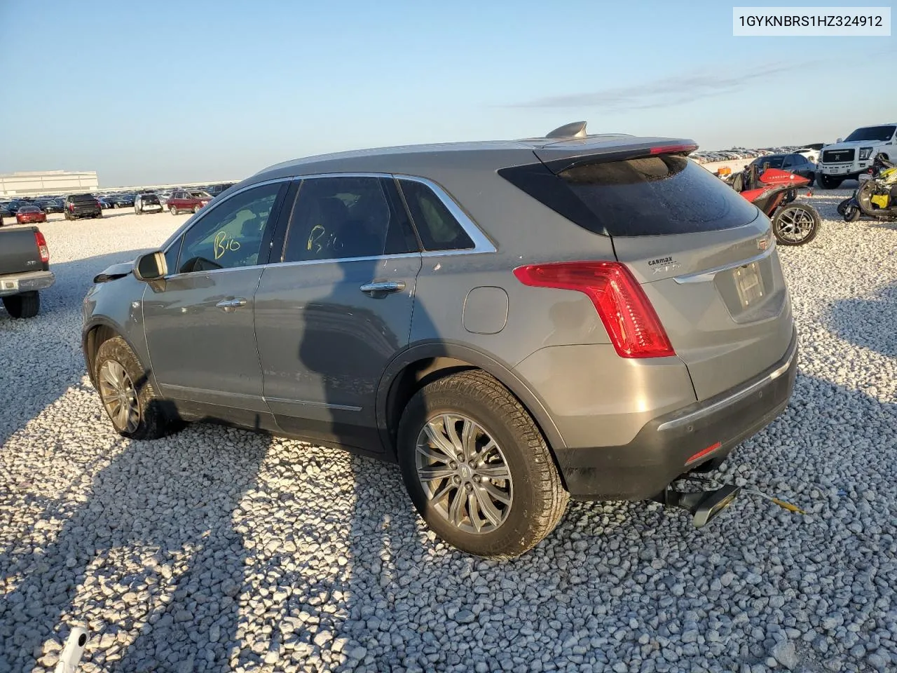 2017 Cadillac Xt5 Luxury VIN: 1GYKNBRS1HZ324912 Lot: 79703554