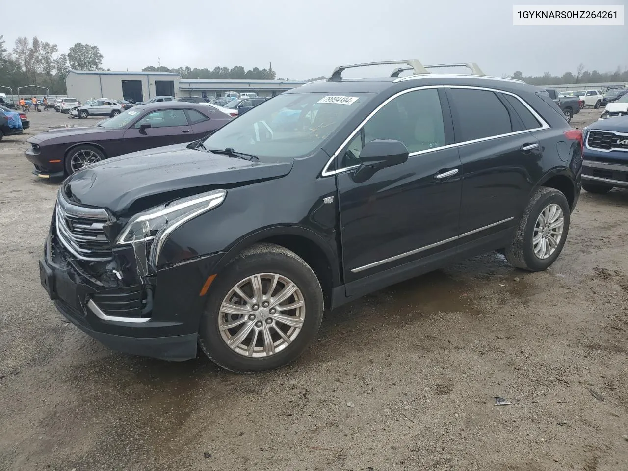 2017 Cadillac Xt5 VIN: 1GYKNARS0HZ264261 Lot: 79894494