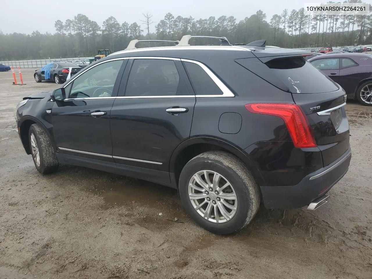 2017 Cadillac Xt5 VIN: 1GYKNARS0HZ264261 Lot: 79894494