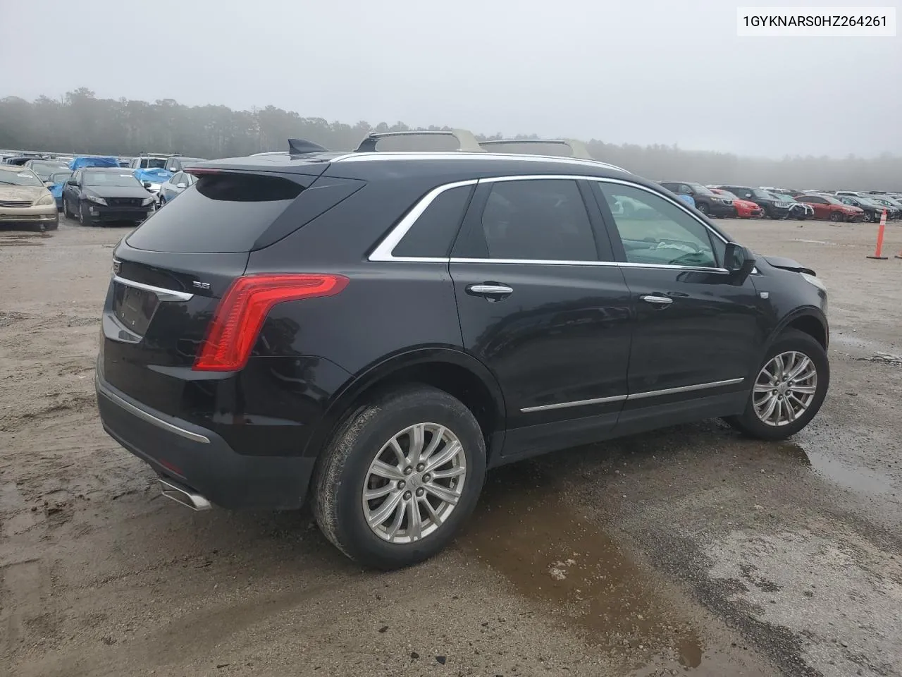 2017 Cadillac Xt5 VIN: 1GYKNARS0HZ264261 Lot: 79894494