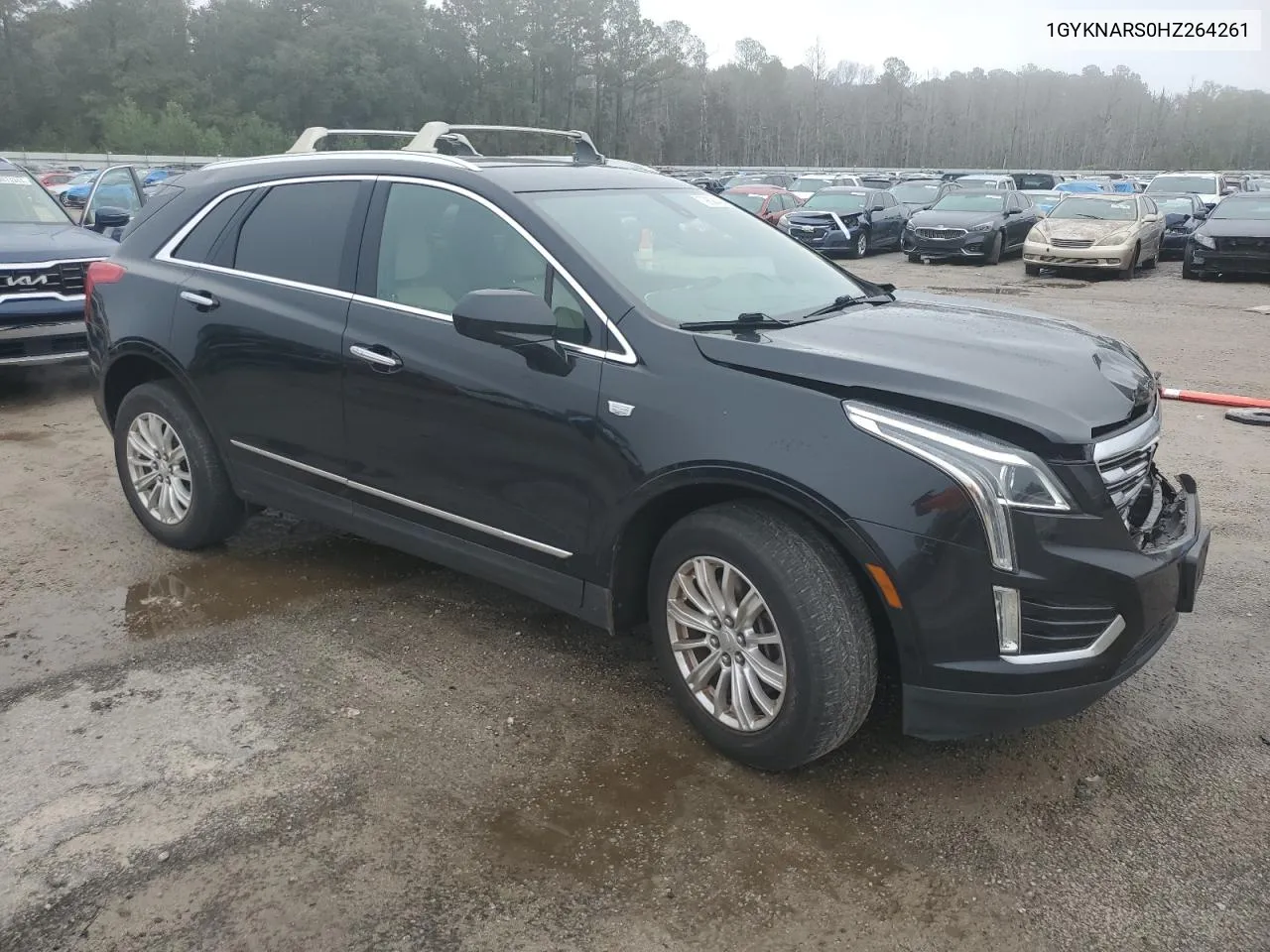 2017 Cadillac Xt5 VIN: 1GYKNARS0HZ264261 Lot: 79894494