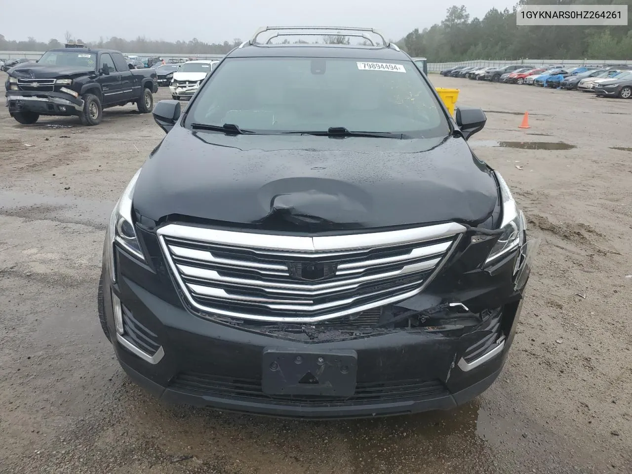 2017 Cadillac Xt5 VIN: 1GYKNARS0HZ264261 Lot: 79894494