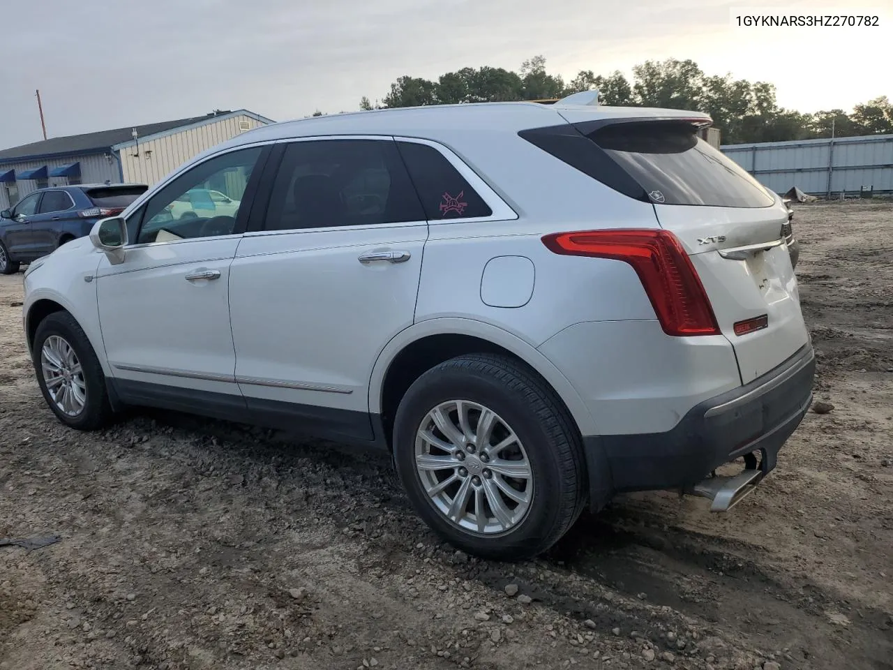 2017 Cadillac Xt5 VIN: 1GYKNARS3HZ270782 Lot: 80449424