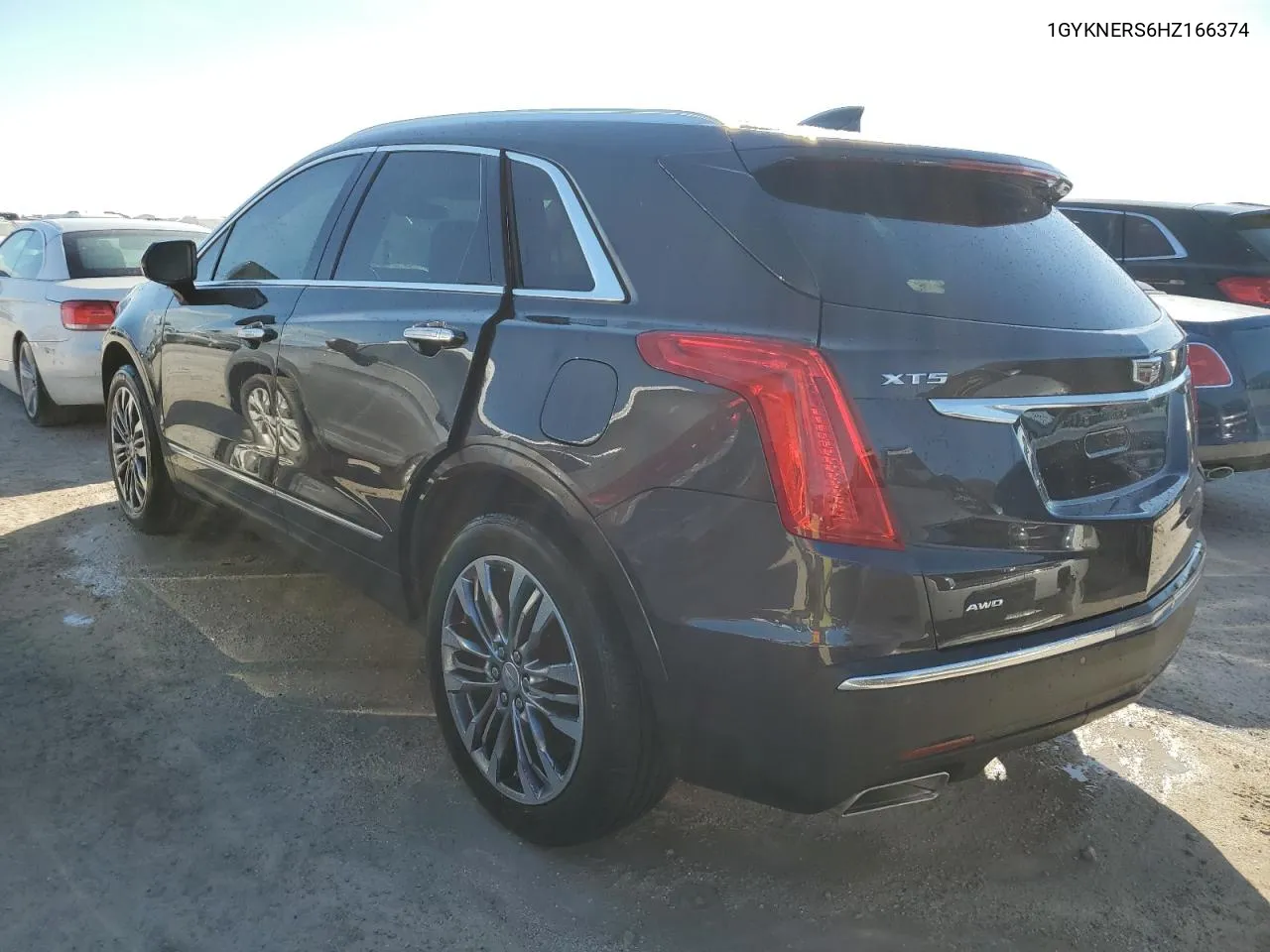 2017 Cadillac Xt5 Premiu VIN: 1GYKNERS6HZ166374 Lot: 81005684