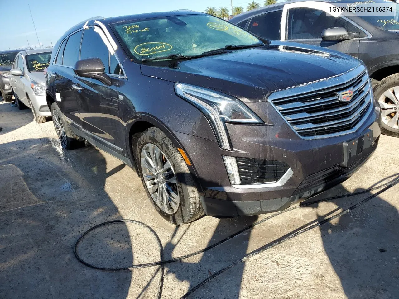 2017 Cadillac Xt5 Premiu VIN: 1GYKNERS6HZ166374 Lot: 81005684