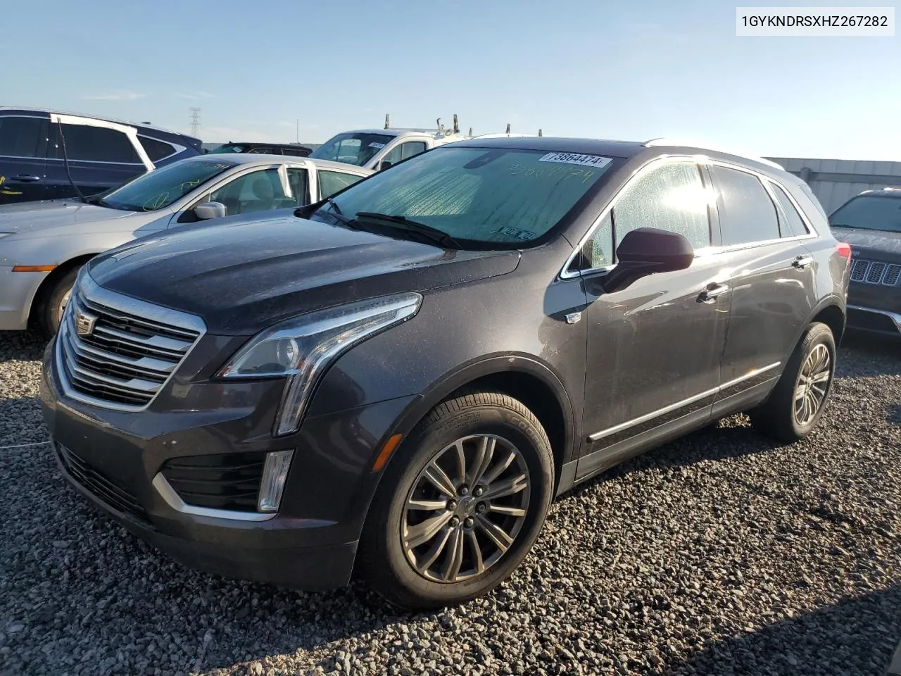 2017 Cadillac Xt5 Luxury VIN: 1GYKNDRSXHZ267282 Lot: 82061694