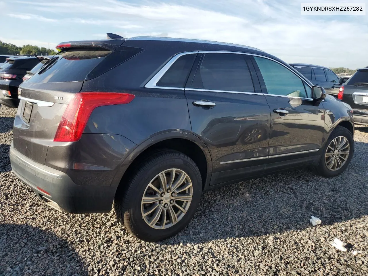 2017 Cadillac Xt5 Luxury VIN: 1GYKNDRSXHZ267282 Lot: 82061694