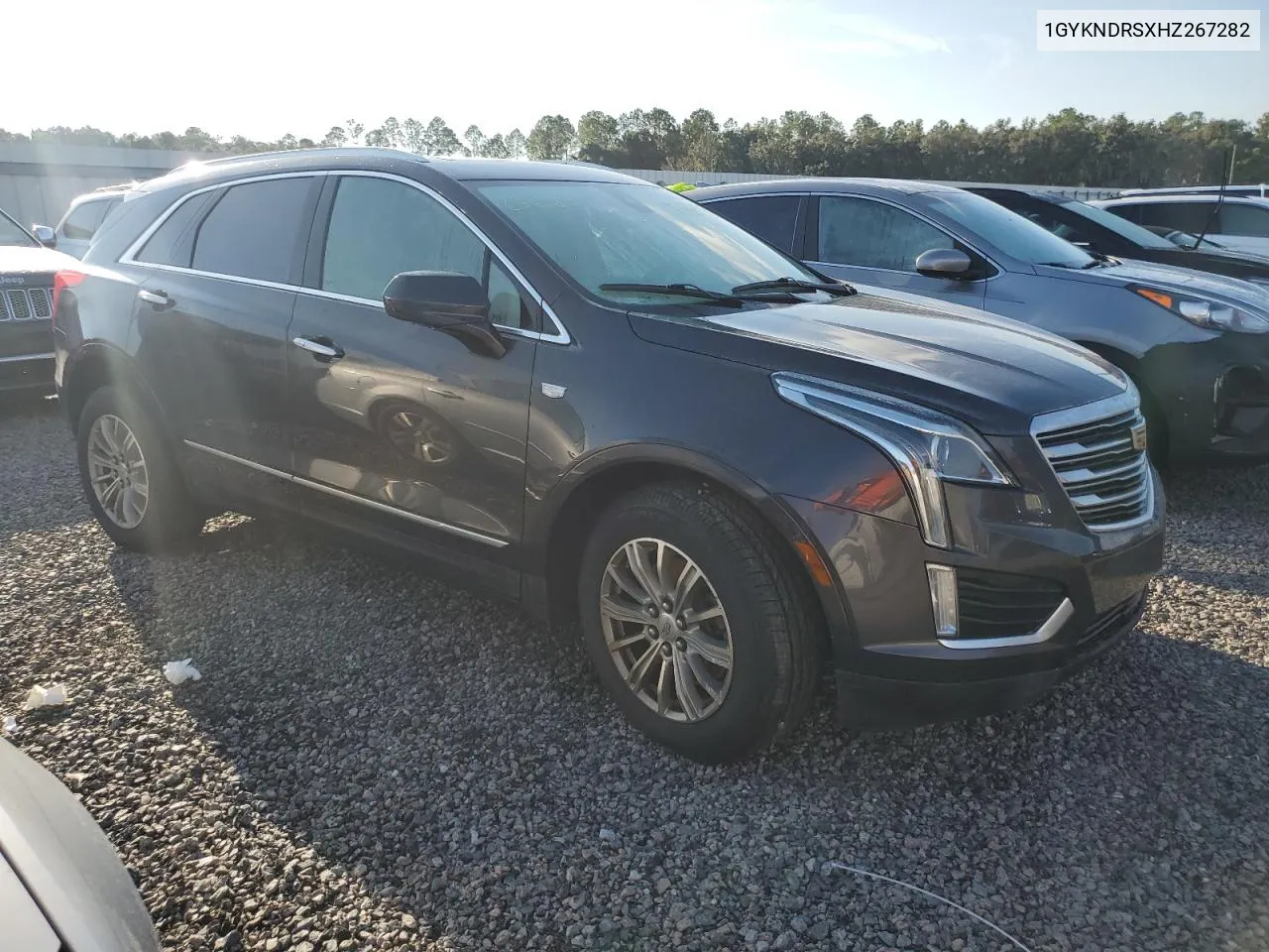 2017 Cadillac Xt5 Luxury VIN: 1GYKNDRSXHZ267282 Lot: 82061694