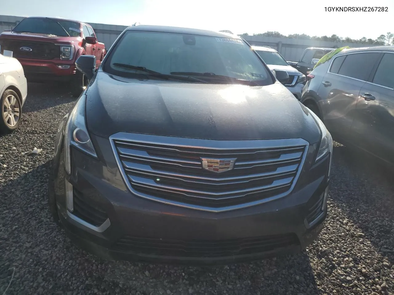 2017 Cadillac Xt5 Luxury VIN: 1GYKNDRSXHZ267282 Lot: 82061694