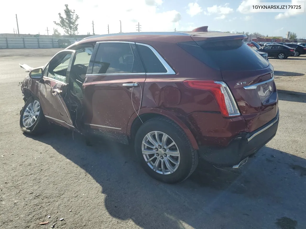 2018 Cadillac Xt5 VIN: 1GYKNARSXJZ179725 Lot: 46039573