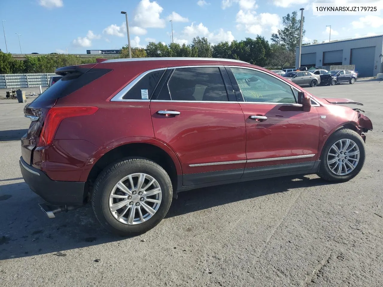 2018 Cadillac Xt5 VIN: 1GYKNARSXJZ179725 Lot: 46039573