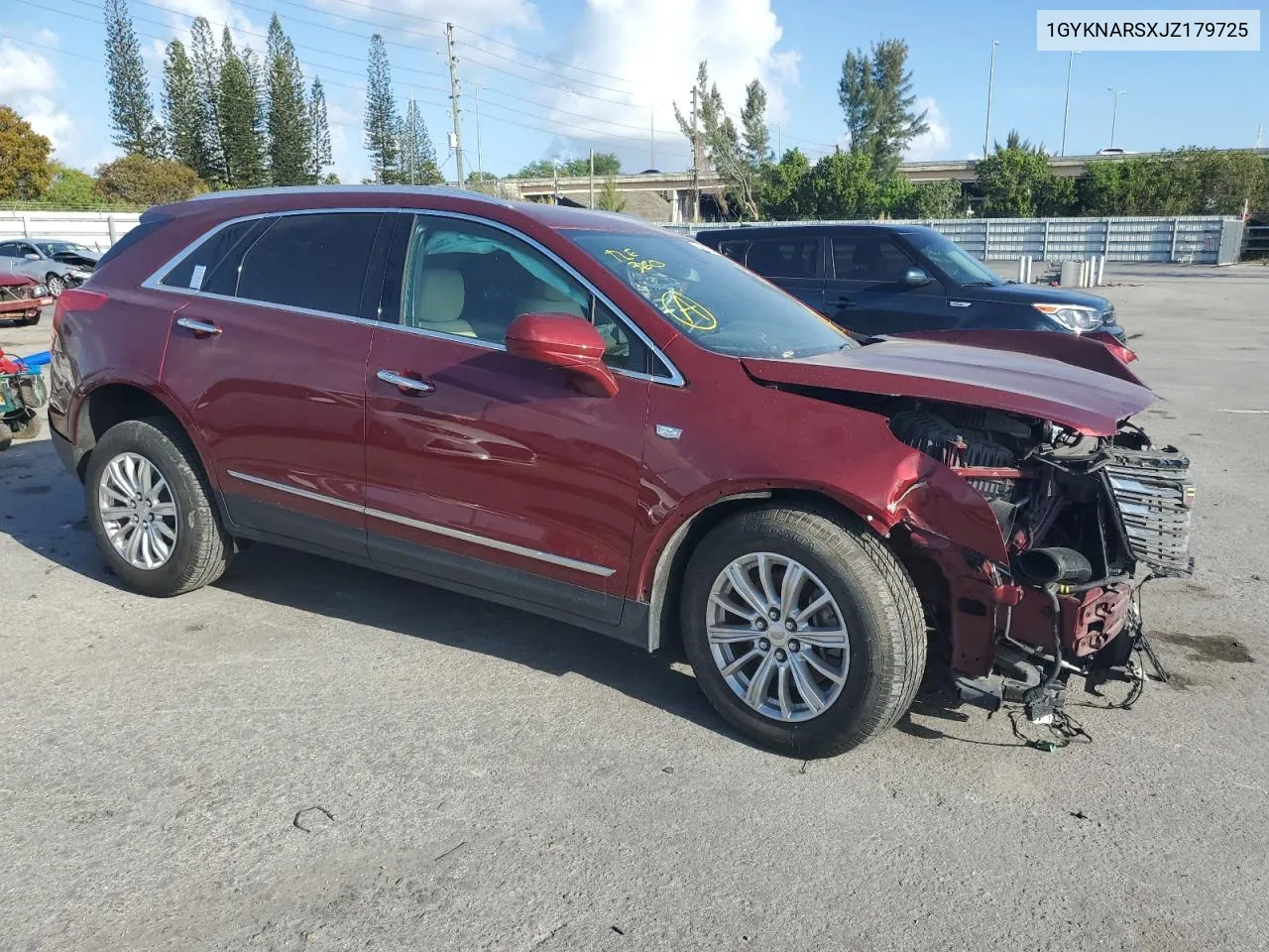 2018 Cadillac Xt5 VIN: 1GYKNARSXJZ179725 Lot: 46039573