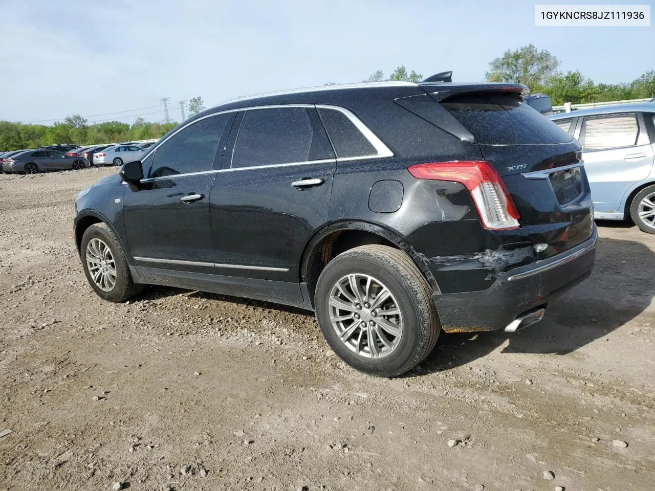 1GYKNCRS8JZ111936 2018 Cadillac Xt5 Luxury