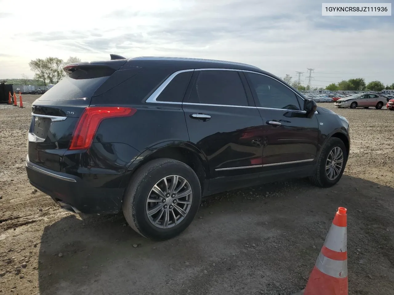 1GYKNCRS8JZ111936 2018 Cadillac Xt5 Luxury