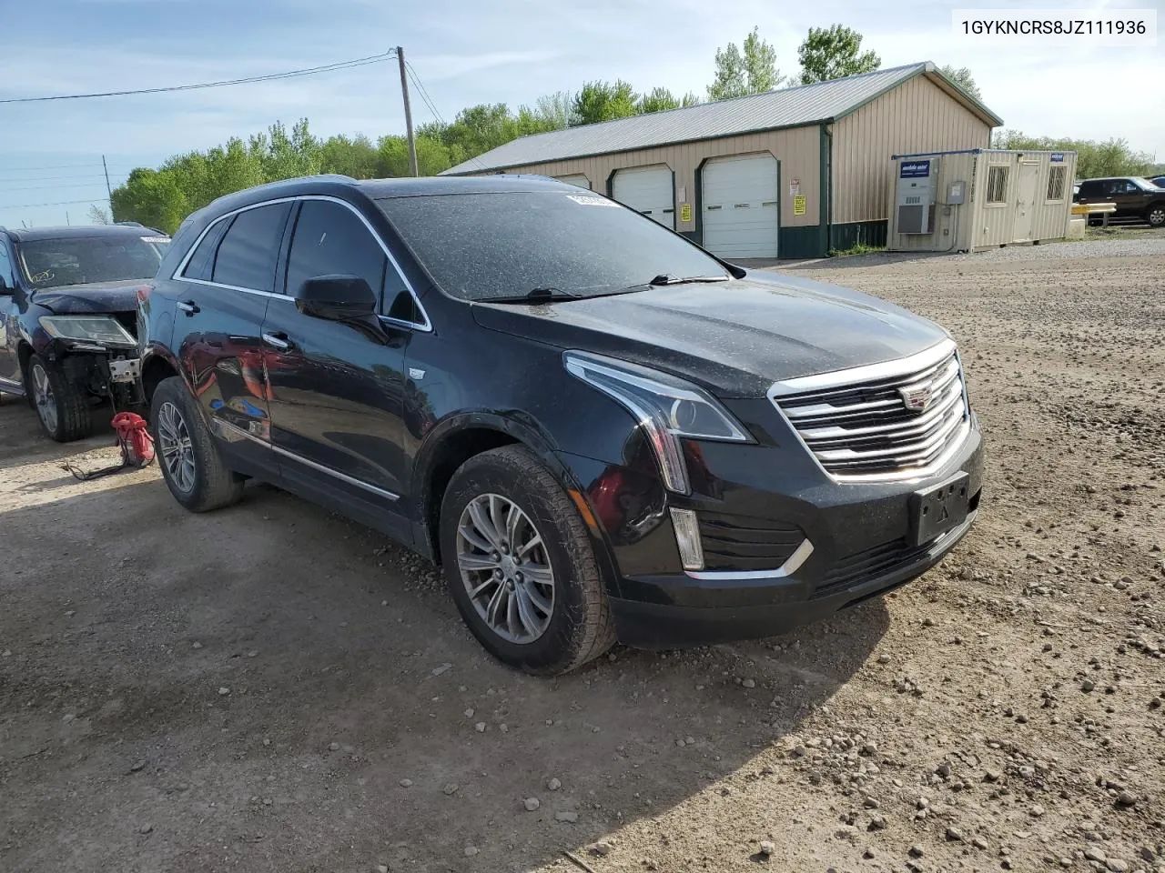 1GYKNCRS8JZ111936 2018 Cadillac Xt5 Luxury