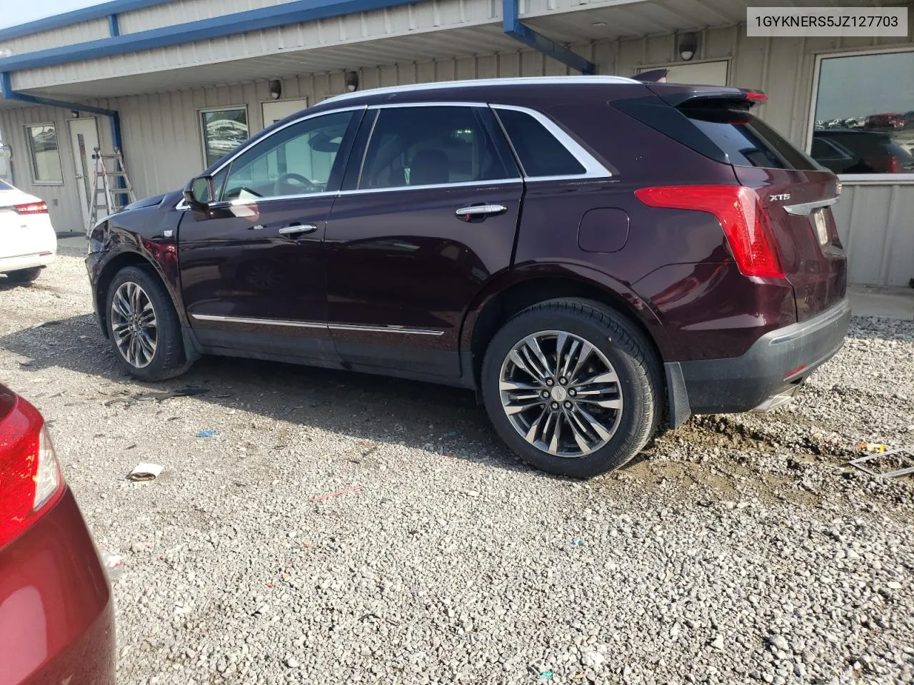 2018 Cadillac Xt5 Premium Luxury VIN: 1GYKNERS5JZ127703 Lot: 55529024