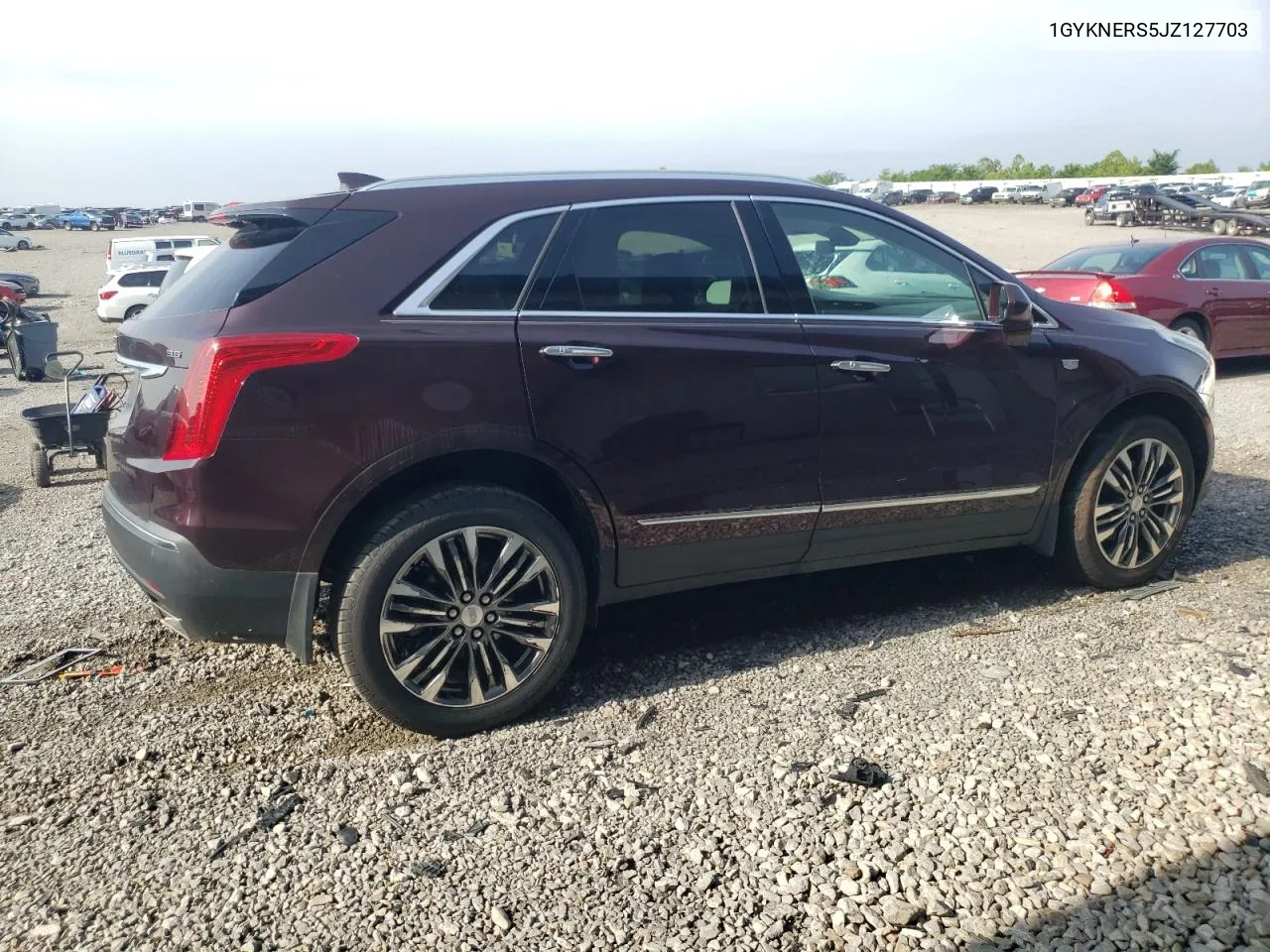 1GYKNERS5JZ127703 2018 Cadillac Xt5 Premium Luxury